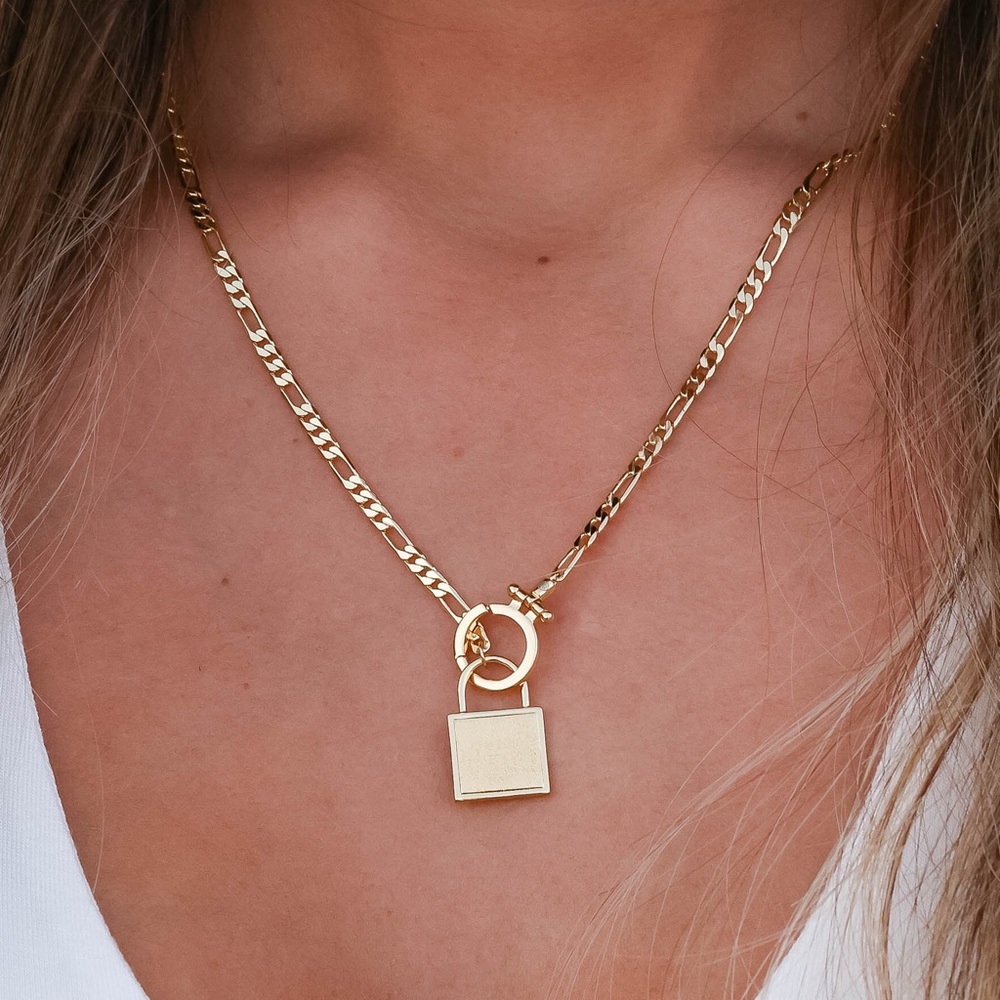 Gorjana Charlie Gold Charlie Necklace *Discontinued*